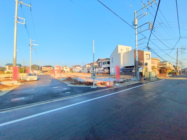 G00387109 千葉県船橋市松が丘１丁目 新築一戸建て 3590万円 土地面積120.01m² (約36.30坪) 建物面積102.26m² (約30.93坪) 間取り４ＬＤＫ 築年月2026年02月【外観15】