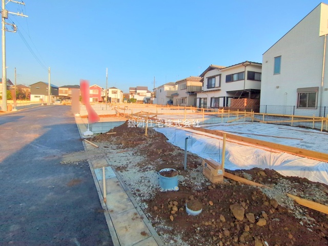 G00387109 千葉県船橋市松が丘１丁目 新築一戸建て 3590万円 土地面積120.01m² (約36.30坪) 建物面積102.26m² (約30.93坪) 間取り４ＬＤＫ 築年月2026年02月【外観16】