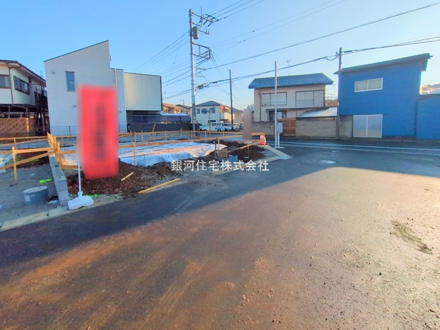 G00387109 千葉県船橋市松が丘１丁目 新築一戸建て 3590万円 土地面積120.01m² (約36.30坪) 建物面積102.26m² (約30.93坪) 間取り４ＬＤＫ 築年月2026年02月【外観17】