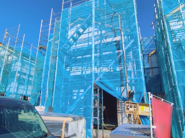 G00387117 千葉県船橋市松が丘１丁目 新築一戸建て 3490万円 土地面積120.27m² (約36.38坪) 建物面積97.91m² (約29.61坪) 間取り４ＬＤＫ 築年月2026年03月【外観4】