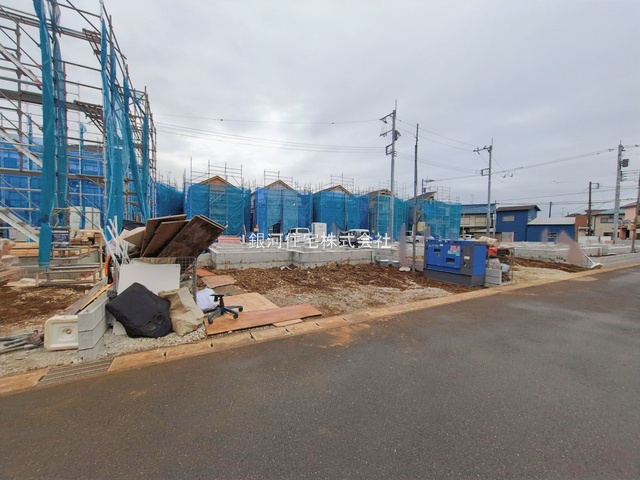 G00387117 千葉県船橋市松が丘１丁目 新築一戸建て 3490万円 土地面積120.27m² (約36.38坪) 建物面積97.91m² (約29.61坪) 間取り４ＬＤＫ 築年月2026年03月【外観8】