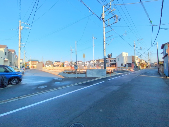 G00387117 千葉県船橋市松が丘１丁目 新築一戸建て 3490万円 土地面積120.27m² (約36.38坪) 建物面積97.91m² (約29.61坪) 間取り４ＬＤＫ 築年月2026年03月【外観15】