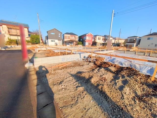 G00387117 千葉県船橋市松が丘１丁目 新築一戸建て 3490万円 土地面積120.27m² (約36.38坪) 建物面積97.91m² (約29.61坪) 間取り４ＬＤＫ 築年月2026年03月【外観16】