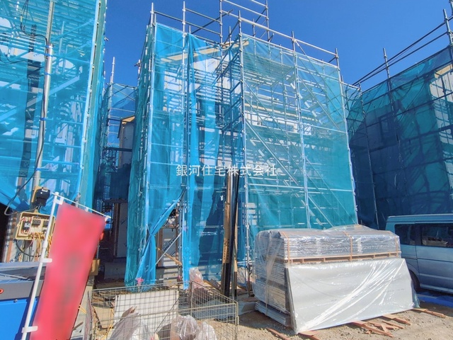 G00387118 千葉県船橋市松が丘１丁目 新築一戸建て 3490万円 土地面積120.27m² (約36.38坪) 建物面積96.87m² (約29.30坪) 間取り４ＬＤＫ 築年月2026年02月【外観4】