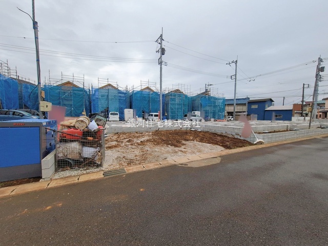 G00387118 千葉県船橋市松が丘１丁目 新築一戸建て 3490万円 土地面積120.27m² (約36.38坪) 建物面積96.87m² (約29.30坪) 間取り４ＬＤＫ 築年月2026年02月【外観8】