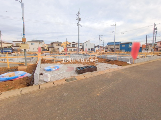 G00387118 千葉県船橋市松が丘１丁目 新築一戸建て 3490万円 土地面積120.27m² (約36.38坪) 建物面積96.87m² (約29.30坪) 間取り４ＬＤＫ 築年月2026年02月【外観11】