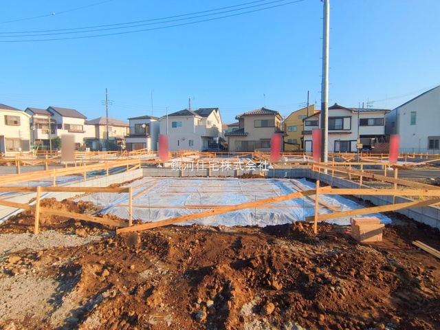 G00387118 千葉県船橋市松が丘１丁目 新築一戸建て 3490万円 土地面積120.27m² (約36.38坪) 建物面積96.87m² (約29.30坪) 間取り４ＬＤＫ 築年月2026年02月【外観13】