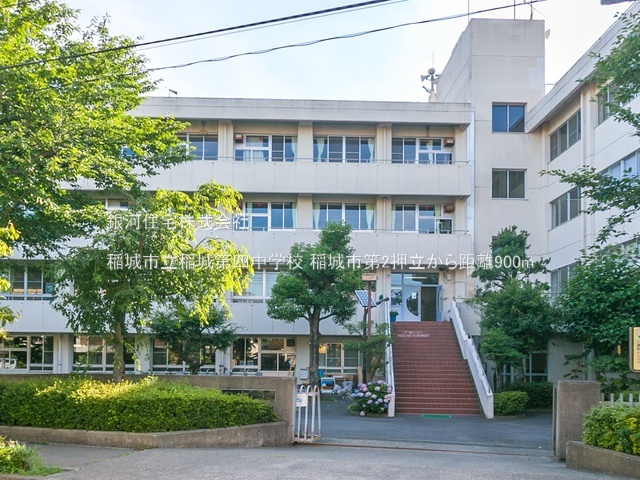 G00387172 東京都稲城市押立 新築一戸建て 5730万円 土地面積100.01m² (約30.25坪) 建物面積99.36m² (約30.05坪) 間取り４ＬＤＫ 築年月2025年11月(築１年以内)【周辺環境】稲城市立稲城第四中学校