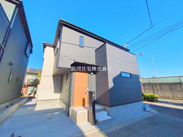 G00387176 東京都稲城市押立 新築一戸建て 5980万円 土地面積100.04m² (約30.26坪) 建物面積97.70m² (約29.55坪) 間取り４ＬＤＫ 築年月2025年11月(築１年以内)【外観8】