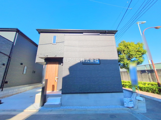 G00387176 東京都稲城市押立 新築一戸建て 5980万円 土地面積100.04m² (約30.26坪) 建物面積97.70m² (約29.55坪) 間取り４ＬＤＫ 築年月2025年11月(築１年以内)【外観10】