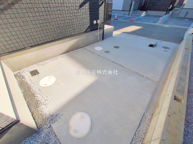 G00387176 東京都稲城市押立 新築一戸建て 5980万円 土地面積100.04m² (約30.26坪) 建物面積97.70m² (約29.55坪) 間取り４ＬＤＫ 築年月2025年11月(築１年以内)【外観17】