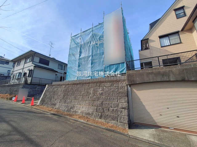 G00387262 神奈川県座間市緑ヶ丘１丁目 新築一戸建て 5480万円 土地面積167.66m² (約50.71坪) 建物面積119.24m² (約36.07坪) 間取り５ＬＤＫ 築年月2026年06月【外観5】
