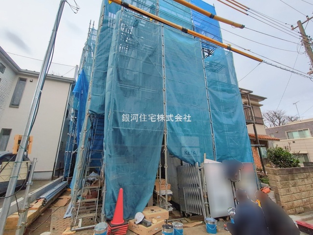 G00387293 千葉県船橋市前原西２丁目 新築一戸建て 7048万円 土地面積77.95m² (約23.57坪) 建物面積118.05m² (約35.71坪) 間取り４ＬＤＫ 築年月2026年03月【外観2】