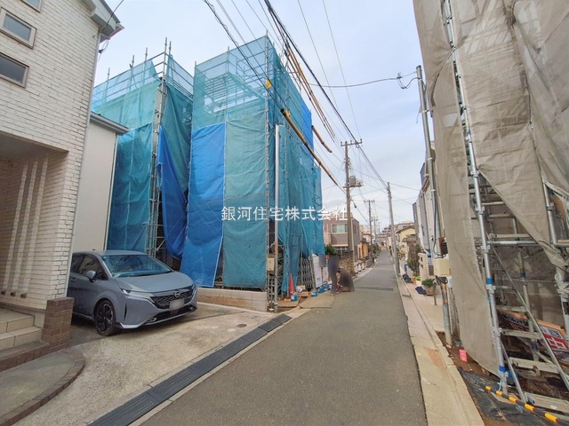 G00387293 千葉県船橋市前原西２丁目 新築一戸建て 7048万円 土地面積77.95m² (約23.57坪) 建物面積118.05m² (約35.71坪) 間取り４ＬＤＫ 築年月2026年03月【外観3】