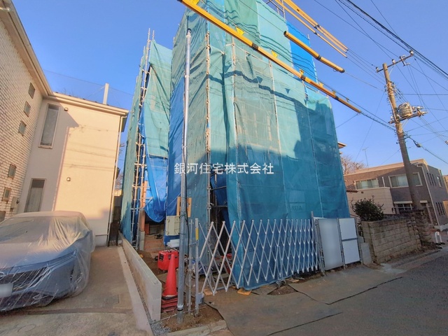 G00387293 千葉県船橋市前原西２丁目 新築一戸建て 7048万円 土地面積77.95m² (約23.57坪) 建物面積118.05m² (約35.71坪) 間取り４ＬＤＫ 築年月2026年03月【外観4】