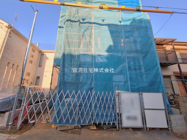 G00387293 千葉県船橋市前原西２丁目 新築一戸建て 7048万円 土地面積77.95m² (約23.57坪) 建物面積118.05m² (約35.71坪) 間取り４ＬＤＫ 築年月2026年03月【外観5】