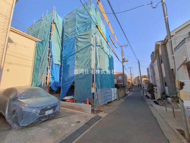 G00387293 千葉県船橋市前原西２丁目 新築一戸建て 7048万円 土地面積77.95m² (約23.57坪) 建物面積118.05m² (約35.71坪) 間取り４ＬＤＫ 築年月2026年03月【外観6】