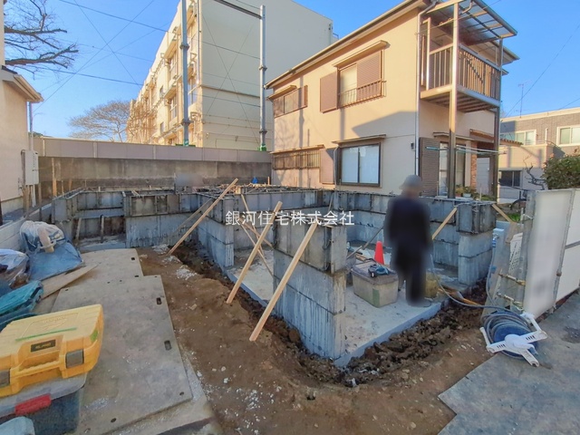 G00387293 千葉県船橋市前原西２丁目 新築一戸建て 7048万円 土地面積77.95m² (約23.57坪) 建物面積118.05m² (約35.71坪) 間取り４ＬＤＫ 築年月2026年03月【外観7】