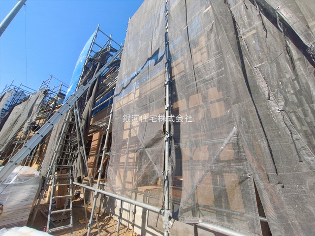 G00387295 神奈川県中郡二宮町二宮 新築一戸建て 4380万円 土地面積133.65m² (約40.42坪) 建物面積99.31m² (約30.04坪) 間取り４ＬＤＫ 築年月2026年03月【外観2】