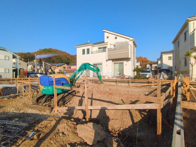 G00387295 神奈川県中郡二宮町二宮 新築一戸建て 4380万円 土地面積133.65m² (約40.42坪) 建物面積99.31m² (約30.04坪) 間取り４ＬＤＫ 築年月2026年03月【外観10】