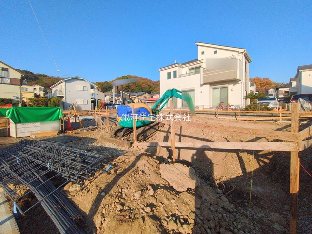 G00387295 神奈川県中郡二宮町二宮 新築一戸建て 4380万円 土地面積133.65m² (約40.42坪) 建物面積99.31m² (約30.04坪) 間取り４ＬＤＫ 築年月2026年03月【外観13】