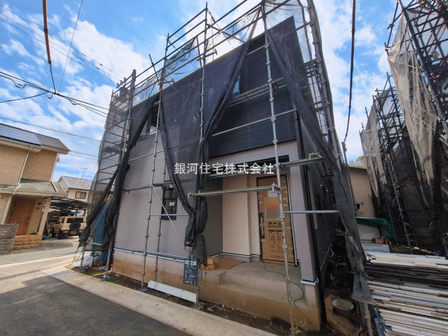 G00387299 神奈川県中郡二宮町二宮 新築一戸建て 4480万円 土地面積133.77m² (約40.46坪) 建物面積104.25m² (約31.53坪) 間取り４ＬＤＫ 築年月2026年03月【外観2】