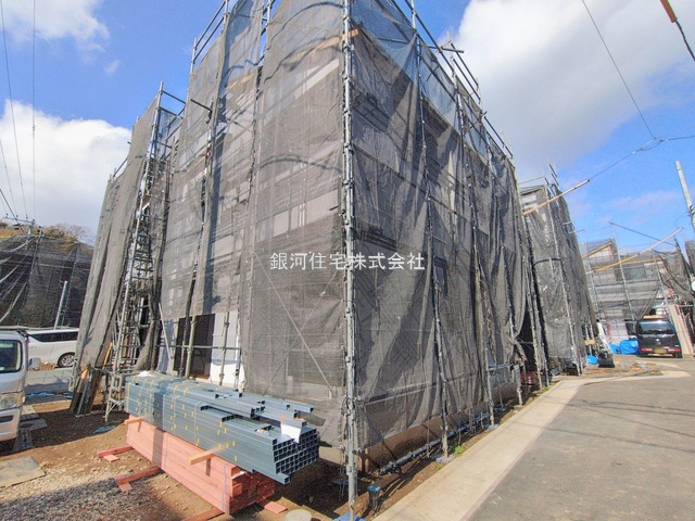 G00387299 神奈川県中郡二宮町二宮 新築一戸建て 4480万円 土地面積133.77m² (約40.46坪) 建物面積104.25m² (約31.53坪) 間取り４ＬＤＫ 築年月2026年03月【外観5】