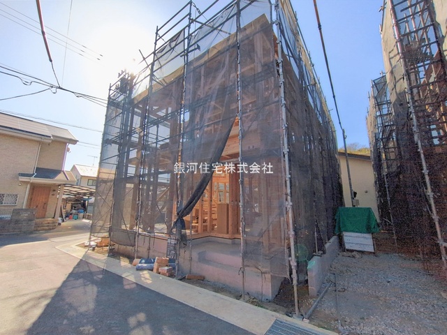 G00387299 神奈川県中郡二宮町二宮 新築一戸建て 4480万円 土地面積133.77m² (約40.46坪) 建物面積104.25m² (約31.53坪) 間取り４ＬＤＫ 築年月2026年03月【外観8】