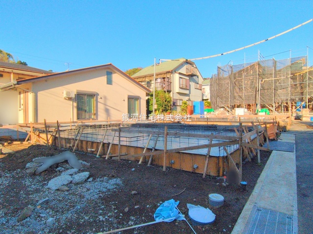 G00387299 神奈川県中郡二宮町二宮 新築一戸建て 4480万円 土地面積133.77m² (約40.46坪) 建物面積104.25m² (約31.53坪) 間取り４ＬＤＫ 築年月2026年03月【外観10】