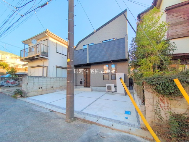 G00387319 千葉県柏市増尾８丁目 新築一戸建て 3380万円 土地面積115.64m² (約34.98坪) 建物面積98.12m² (約29.68坪) 間取り２ＬＤＫ 築年月2025年10月(築１年以内)【外観2】