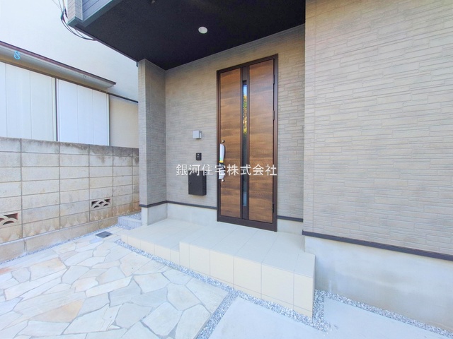 G00387319 千葉県柏市増尾８丁目 新築一戸建て 3380万円 土地面積115.64m² (約34.98坪) 建物面積98.12m² (約29.68坪) 間取り２ＬＤＫ 築年月2025年10月(築１年以内)【外観5】