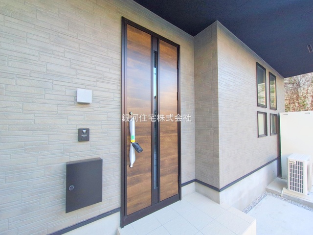 G00387319 千葉県柏市増尾８丁目 新築一戸建て 3380万円 土地面積115.64m² (約34.98坪) 建物面積98.12m² (約29.68坪) 間取り２ＬＤＫ 築年月2025年10月(築１年以内)【外観6】