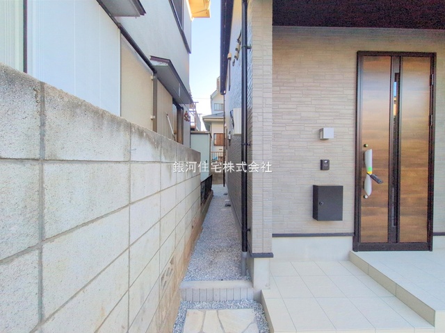 G00387319 千葉県柏市増尾８丁目 新築一戸建て 3380万円 土地面積115.64m² (約34.98坪) 建物面積98.12m² (約29.68坪) 間取り２ＬＤＫ 築年月2025年10月(築１年以内)【外観7】