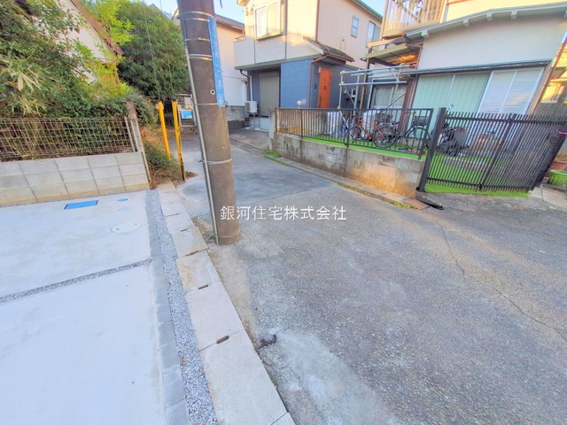 G00387319 千葉県柏市増尾８丁目 新築一戸建て 3380万円 土地面積115.64m² (約34.98坪) 建物面積98.12m² (約29.68坪) 間取り２ＬＤＫ 築年月2025年10月(築１年以内)【外観10】