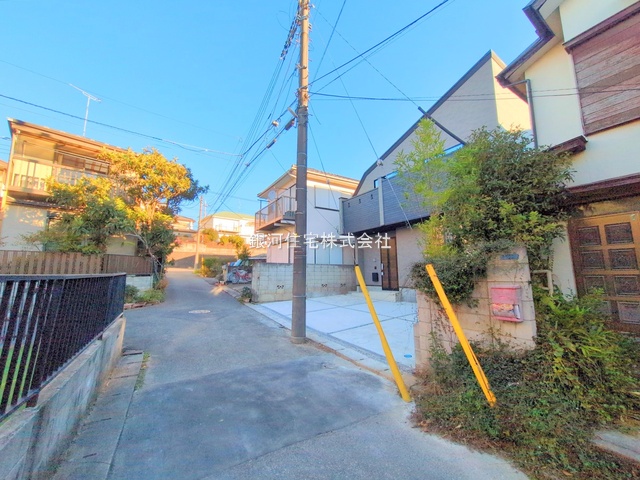 G00387319 千葉県柏市増尾８丁目 新築一戸建て 3380万円 土地面積115.64m² (約34.98坪) 建物面積98.12m² (約29.68坪) 間取り２ＬＤＫ 築年月2025年10月(築１年以内)【外観13】