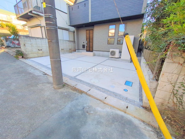 G00387319 千葉県柏市増尾８丁目 新築一戸建て 3380万円 土地面積115.64m² (約34.98坪) 建物面積98.12m² (約29.68坪) 間取り２ＬＤＫ 築年月2025年10月(築１年以内)【外観14】