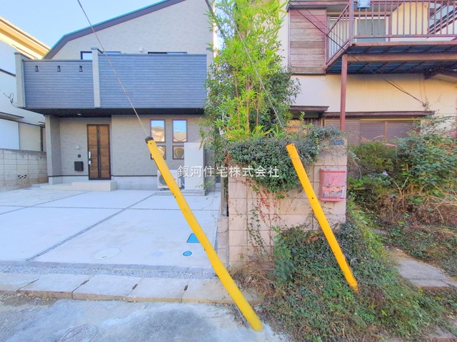 G00387319 千葉県柏市増尾８丁目 新築一戸建て 3380万円 土地面積115.64m² (約34.98坪) 建物面積98.12m² (約29.68坪) 間取り２ＬＤＫ 築年月2025年10月(築１年以内)【外観15】