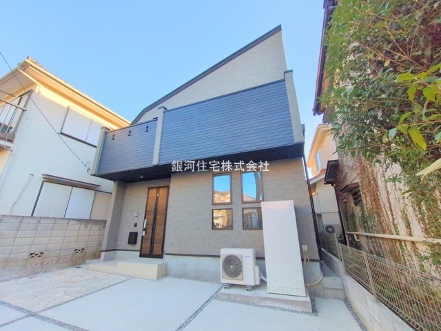 G00387319 千葉県柏市増尾８丁目 新築一戸建て 3380万円 土地面積115.64m² (約34.98坪) 建物面積98.12m² (約29.68坪) 間取り２ＬＤＫ 築年月2025年10月(築１年以内)【外観16】