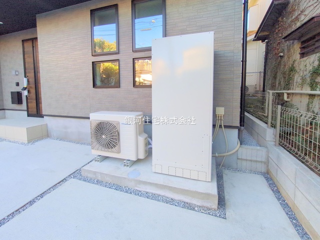 G00387319 千葉県柏市増尾８丁目 新築一戸建て 3380万円 土地面積115.64m² (約34.98坪) 建物面積98.12m² (約29.68坪) 間取り２ＬＤＫ 築年月2025年10月(築１年以内)【外観17】