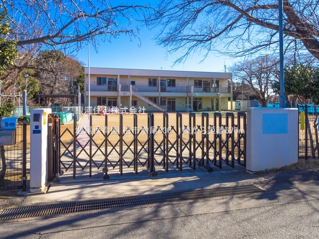 G00387319 千葉県柏市増尾８丁目 新築一戸建て 3380万円 土地面積115.64m² (約34.98坪) 建物面積98.12m² (約29.68坪) 間取り２ＬＤＫ 築年月2025年10月(築１年以内)【周辺環境】増尾保育園