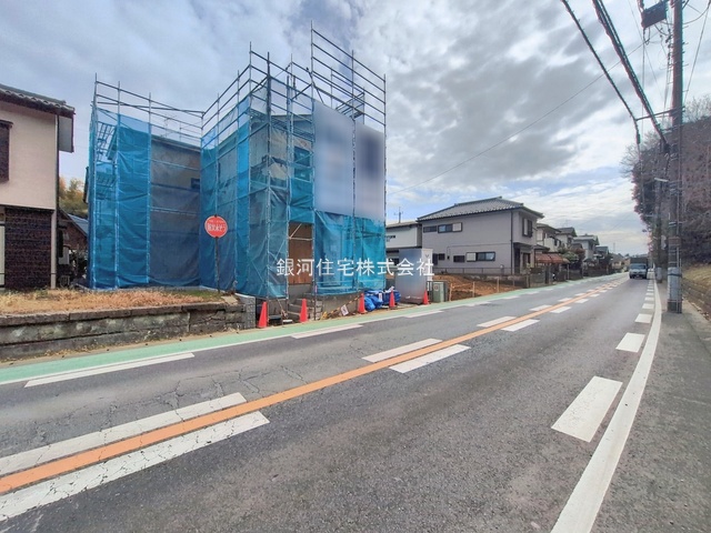 G00387328 千葉県流山市名都借 新築一戸建て 3590万円 土地面積126.20m² (約38.17坪) 建物面積97.30m² (約29.43坪) 間取り４ＬＤＫ 築年月2026年04月【外観3】