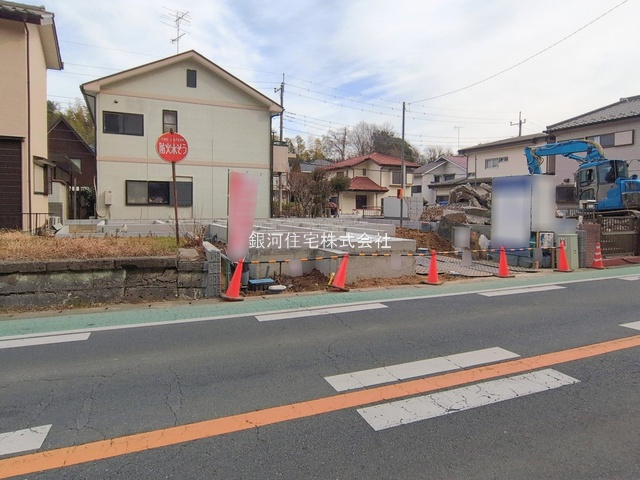 G00387328 千葉県流山市名都借 新築一戸建て 3590万円 土地面積126.20m² (約38.17坪) 建物面積97.30m² (約29.43坪) 間取り４ＬＤＫ 築年月2026年04月【外観5】