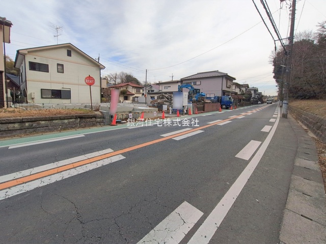 G00387328 千葉県流山市名都借 新築一戸建て 3590万円 土地面積126.20m² (約38.17坪) 建物面積97.30m² (約29.43坪) 間取り４ＬＤＫ 築年月2026年04月【外観6】