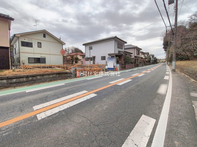 G00387328 千葉県流山市名都借 新築一戸建て 3590万円 土地面積126.20m² (約38.17坪) 建物面積97.30m² (約29.43坪) 間取り４ＬＤＫ 築年月2026年04月【外観9】