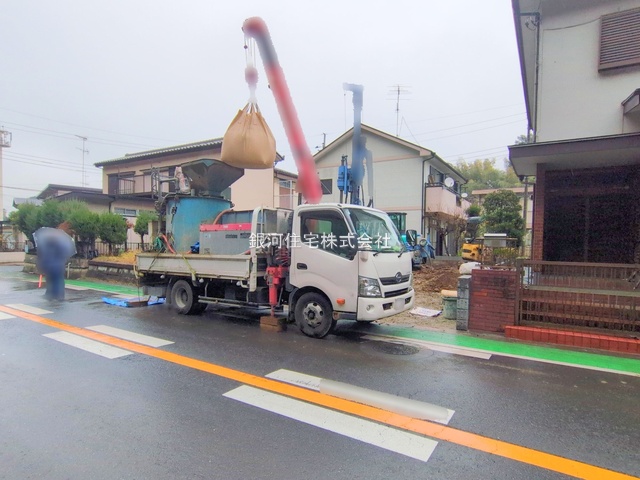 G00387328 千葉県流山市名都借 新築一戸建て 3590万円 土地面積126.20m² (約38.17坪) 建物面積97.30m² (約29.43坪) 間取り４ＬＤＫ 築年月2026年04月【外観11】