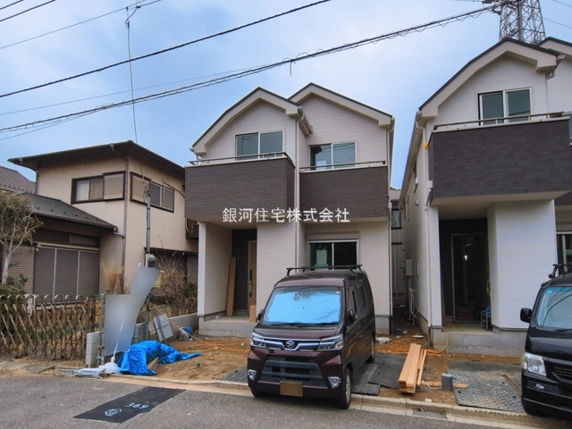 G00387937 千葉県千葉市中央区東千葉３丁目 新築一戸建て 4090万円 土地面積91.81m² (約27.77坪) 建物面積97.92m² (約29.62坪) 築年月2026年03月【外観2】