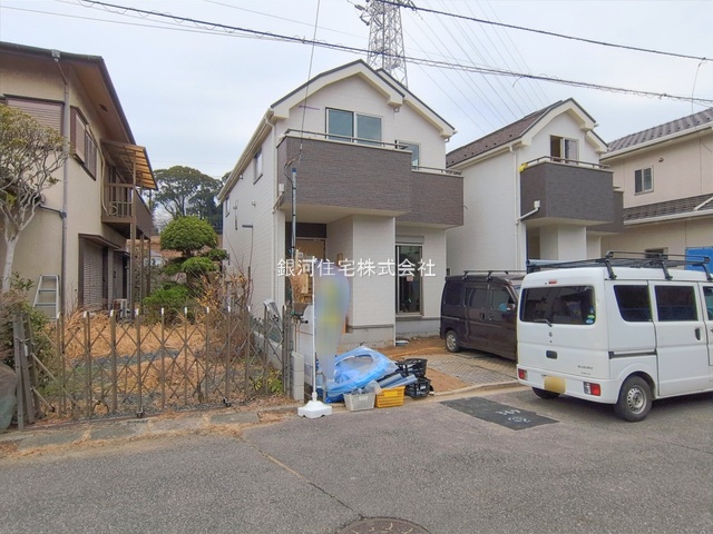 G00387937 千葉県千葉市中央区東千葉３丁目 新築一戸建て 4090万円 土地面積91.81m² (約27.77坪) 建物面積97.92m² (約29.62坪) 築年月2026年03月【外観5】