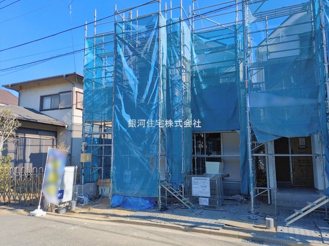 G00387937 千葉県千葉市中央区東千葉３丁目 新築一戸建て 4090万円 土地面積91.81m² (約27.77坪) 建物面積97.92m² (約29.62坪) 築年月2026年03月【外観7】