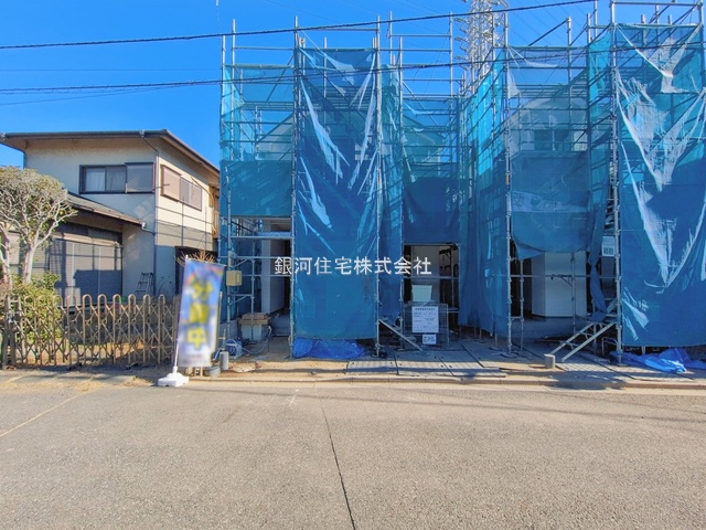 G00387937 千葉県千葉市中央区東千葉３丁目 新築一戸建て 4090万円 土地面積91.81m² (約27.77坪) 建物面積97.92m² (約29.62坪) 築年月2026年03月【外観8】