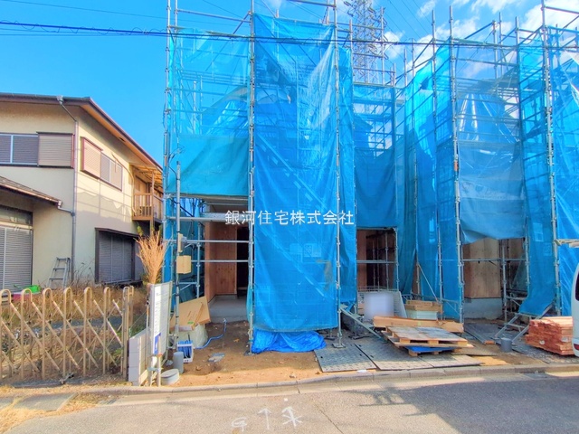 G00387937 千葉県千葉市中央区東千葉３丁目 新築一戸建て 4090万円 土地面積91.81m² (約27.77坪) 建物面積97.92m² (約29.62坪) 築年月2026年03月【外観10】